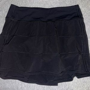 Lululemon pace rival skirt, Tall size 4 high rise